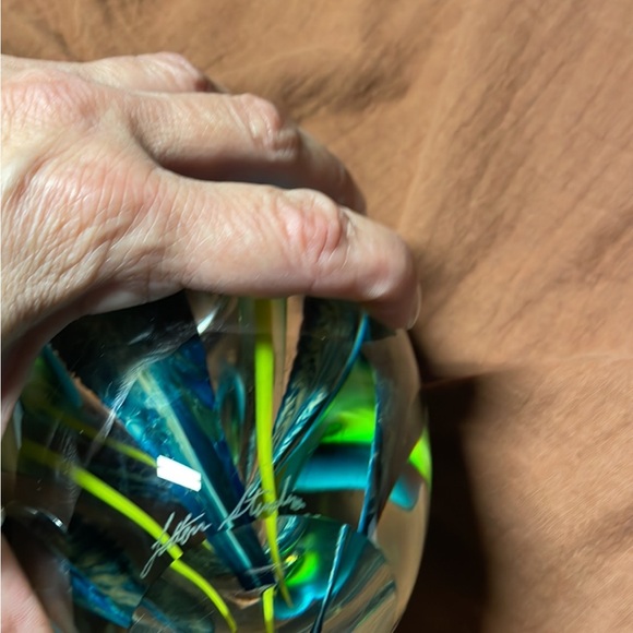 Signed Scott Bayless Vase - Picture 2 of 9